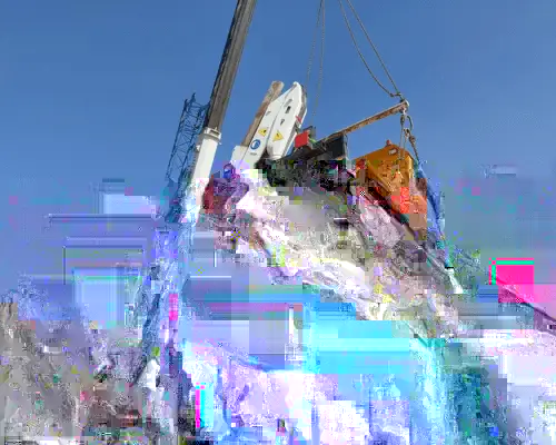 Sea, Air fright logistics